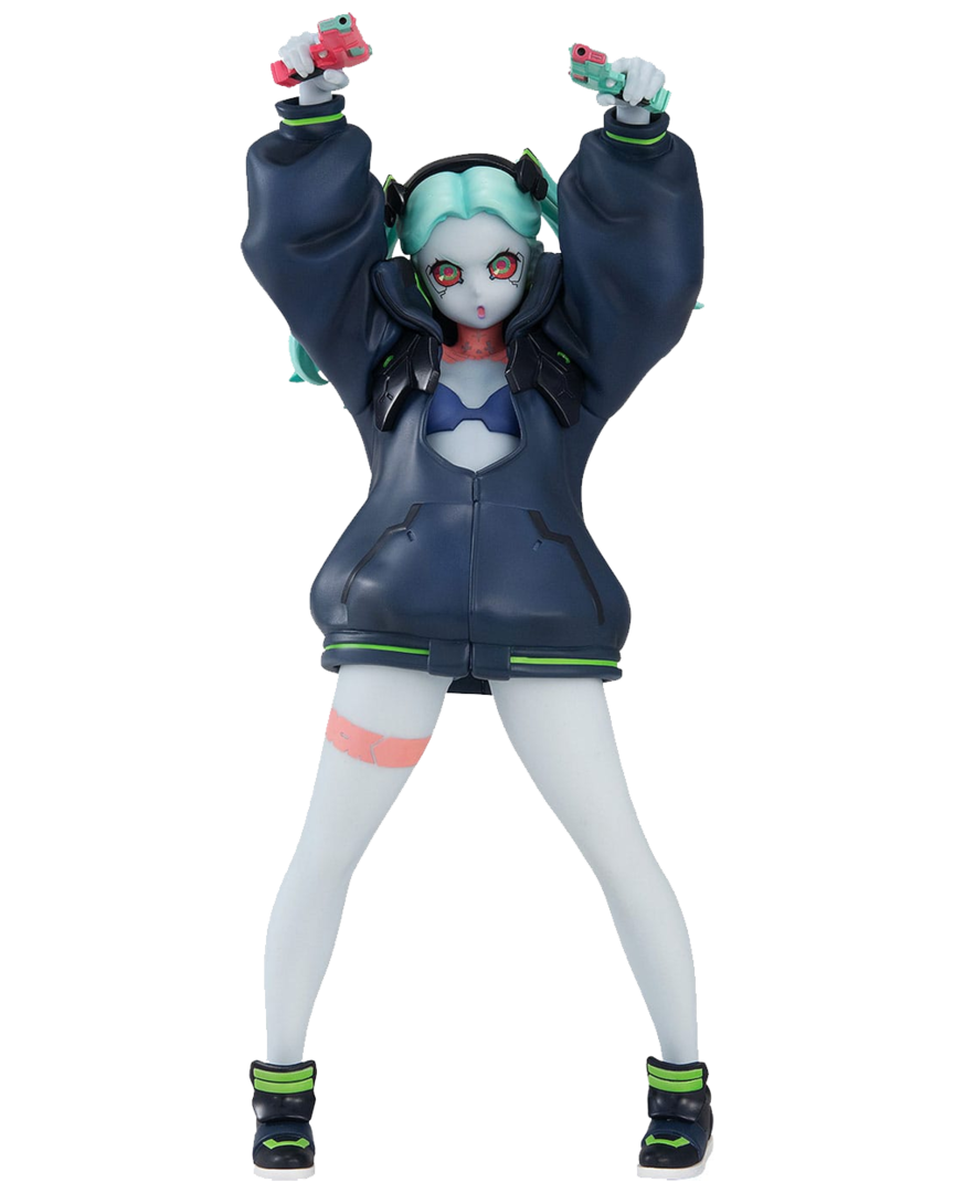 Figura Rebecca Cyberpunk: Edgerunners Pop Up Parade! 16 cm