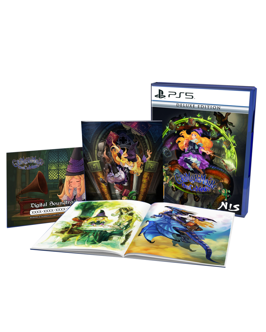 Grim grimoire once more edición deluxe