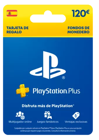 Comprar PSN 120€ Tarjeta Prepago - Playstation Network
