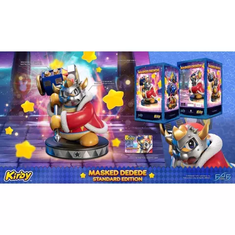 Reservar Figura Dedede Enmascarado Kirby 30 cm Figuras de Videojuegos Estándar