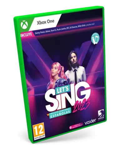Reservar Let's Sing 2023 (Incluye Canciones Españolas) - Xbox One, Estándar