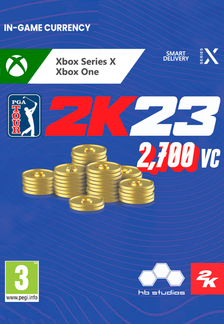 PGA Tour 2K23 2700 VC Pack