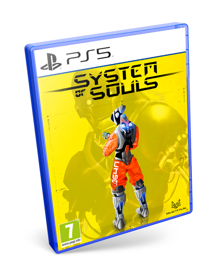 Playstation Games Ps5 System Of Souls