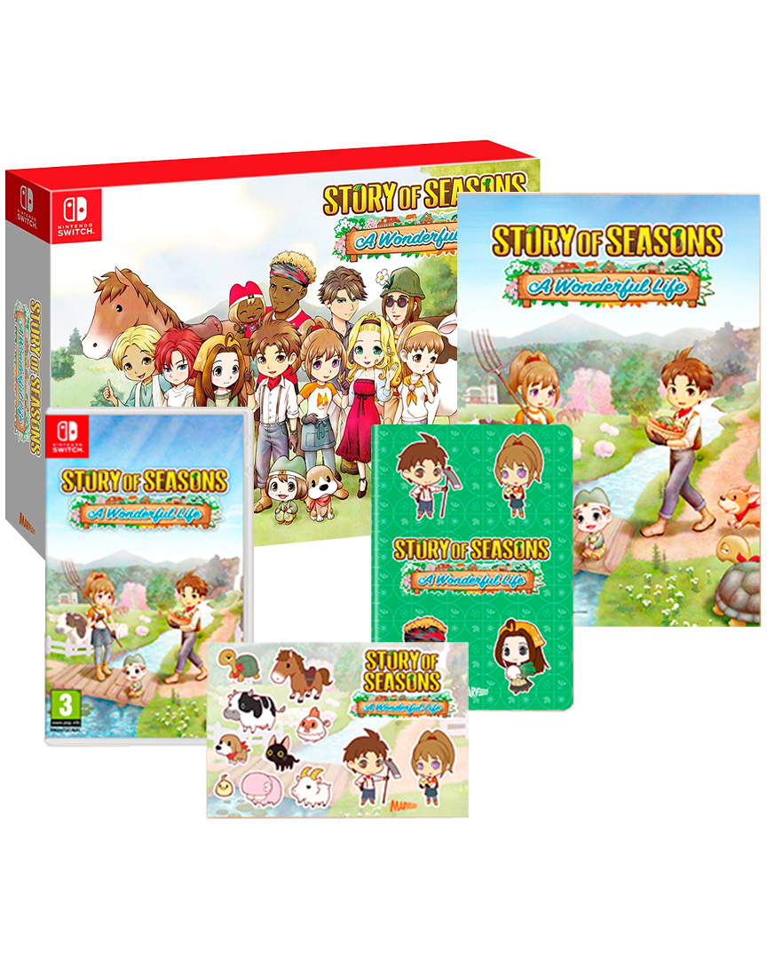 Story of seasons: a wonderful life ed. limitada