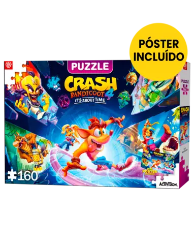 Comprar Puzzle Kids: Crash Bandicoot 4: It's About Time 160 piezas 