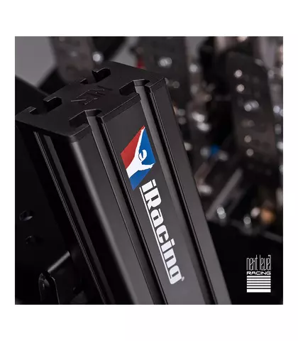 Comprar Cockpit Simulador F-GT Elite de Aluminio Edición iRacing Licenciado 