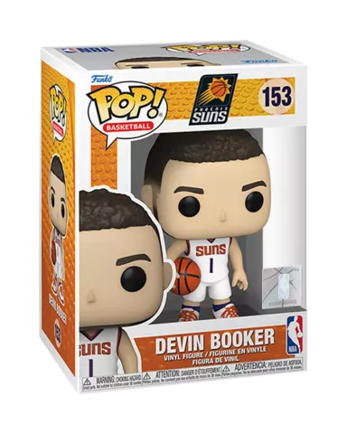 Comprar Figura POP! Devin Booker NBA 9cm Figuras
