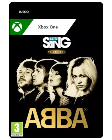 Comprar Let's Sing Abba Xbox One Estándar