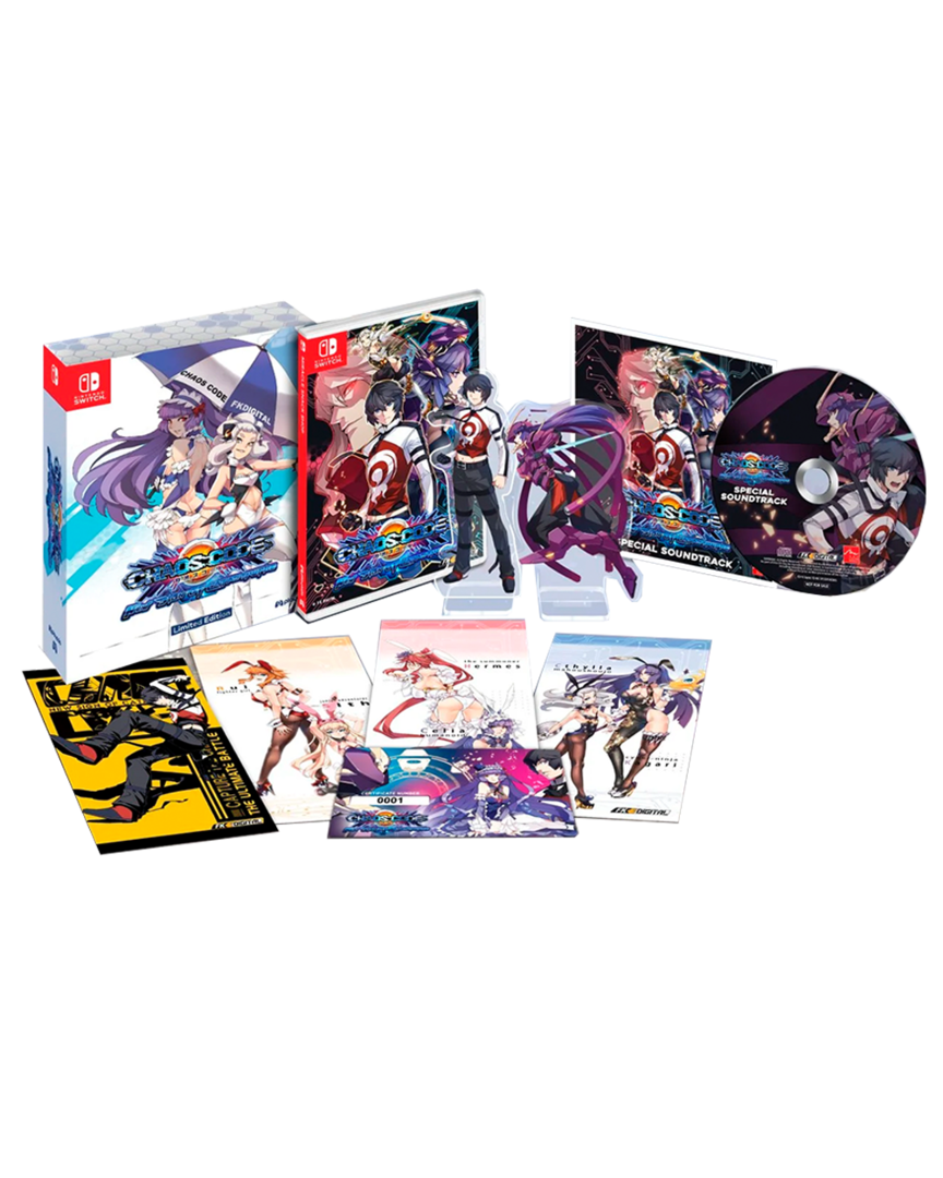 Chaos code: new sign of catastrophe edición limitada