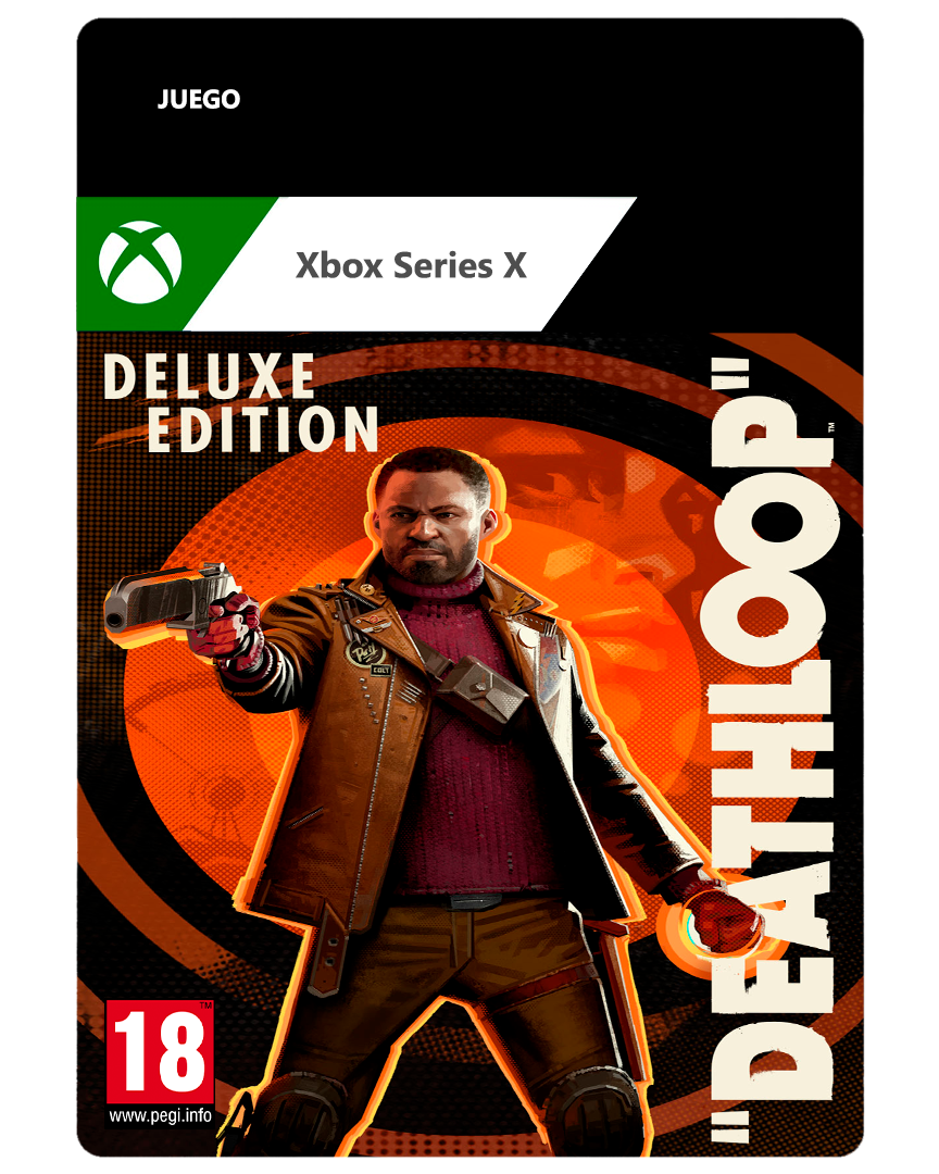 Deathloop edición deluxe