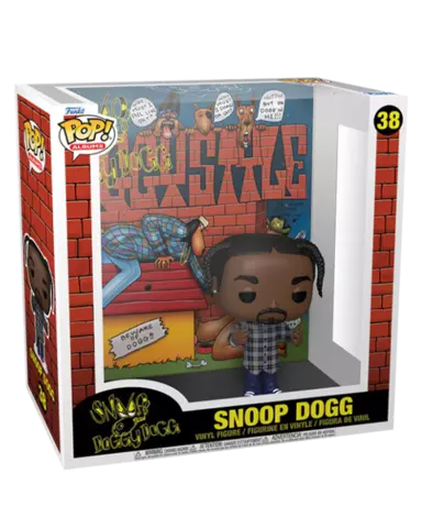 Comprar Figura POP! Doggystyle Snoop Dogg 9cm/23,5cm Figuras de Videojuegos