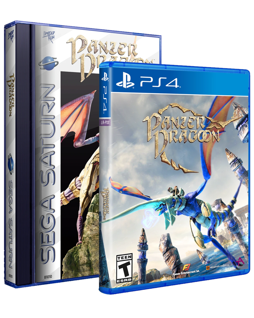 Panzer Dragoon Edición Clásica
