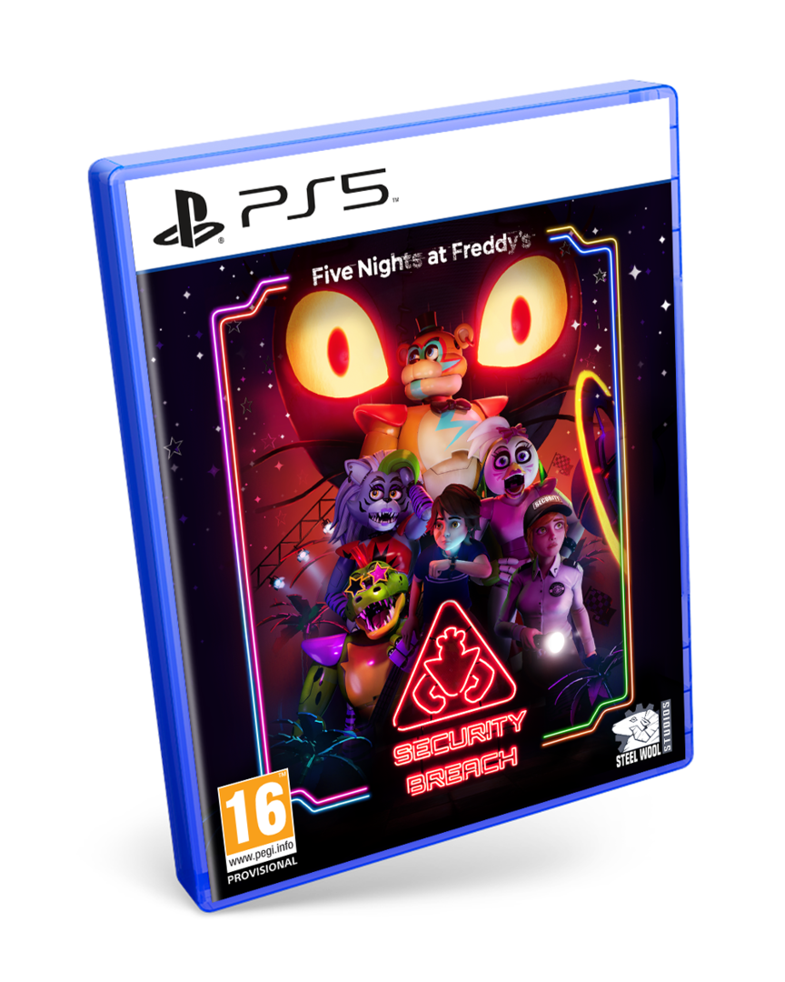 Five Nights at Freddy's Security Breach PS5
