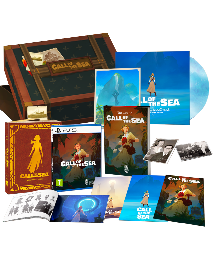 Call of the sea journey edition