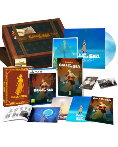 Comprar Call of the Sea Edición Journey - PS5, Coleccionista