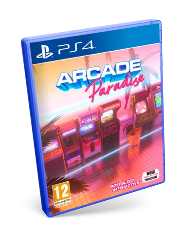 Comprar Arcade Paradise - PS4, Estándar