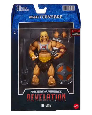 Comprar Figura Masters Of The Universe Revelation He-Man Figuras de Videojuegos
