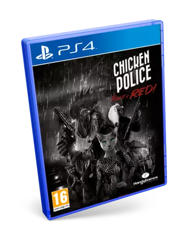 Comprar Chicken Police: Paint it Red! PS4 Estándar