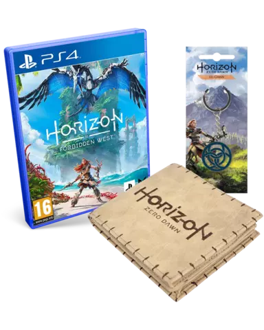 Comprar Horizon Forbidden West Pack Nómada - PS4, Pack Nómada