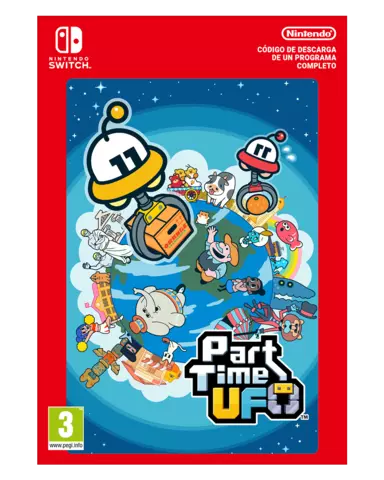 Comprar Part Time UFO Switch Nintendo eShop