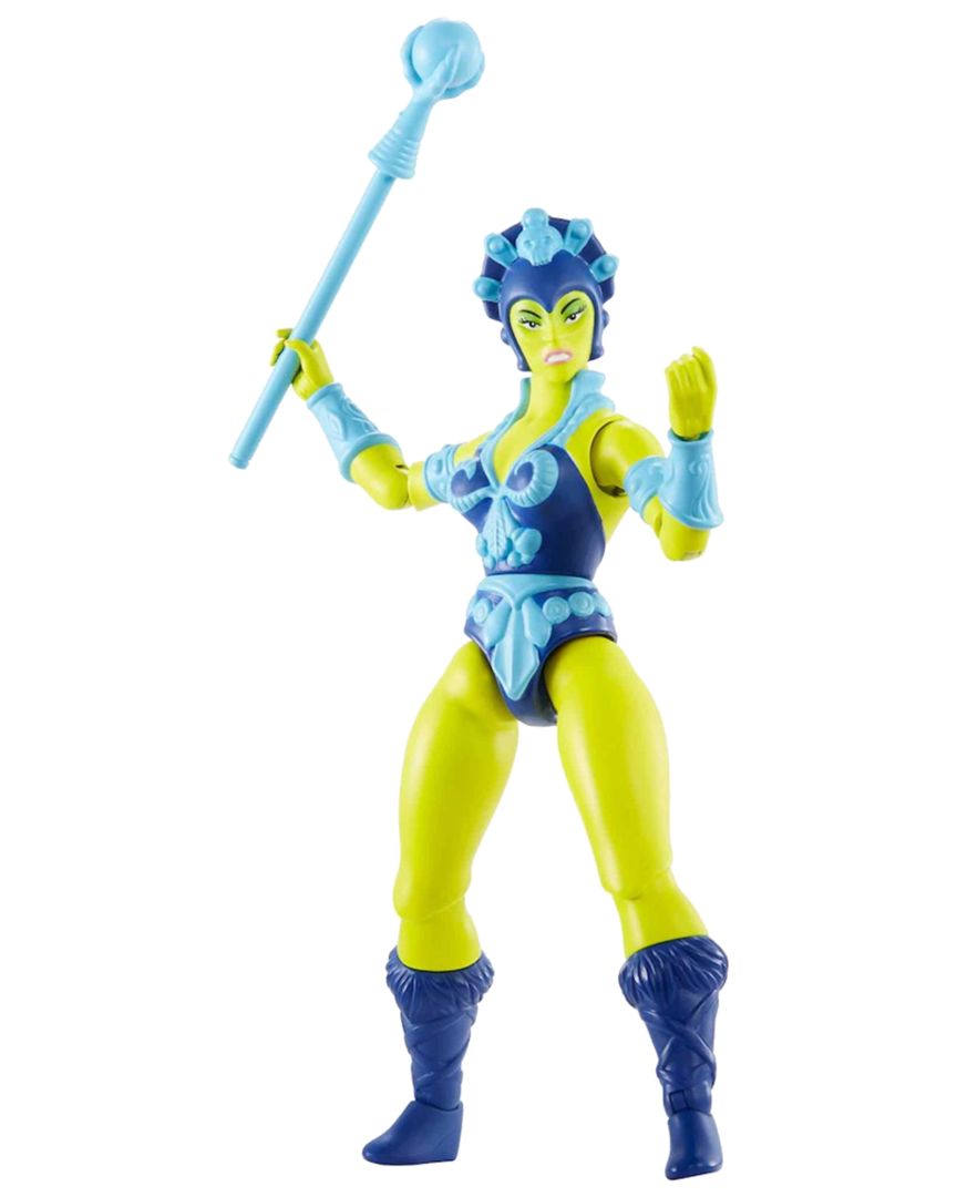 Figura masters del universo origins evil lyn 14cm