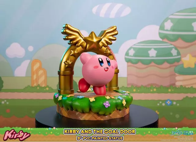 Comprar Estatua Kirby y la Puerta Dorada 24 cm Figuras
