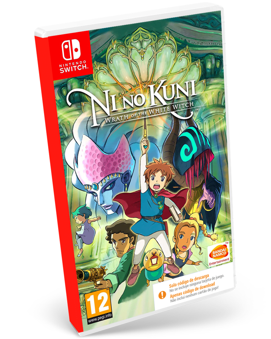 Ni no kuni: la ira de la bruja blanca (código de descarga)