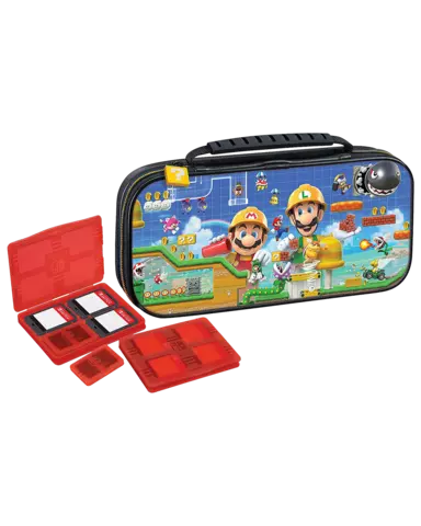 Comprar Funda Mario Maker Game Traveler Deluxe Switch
