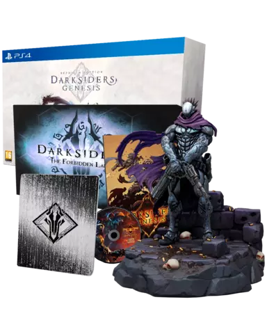 Comprar Darksiders Genesis Edición Nephilim  PS4 Premium