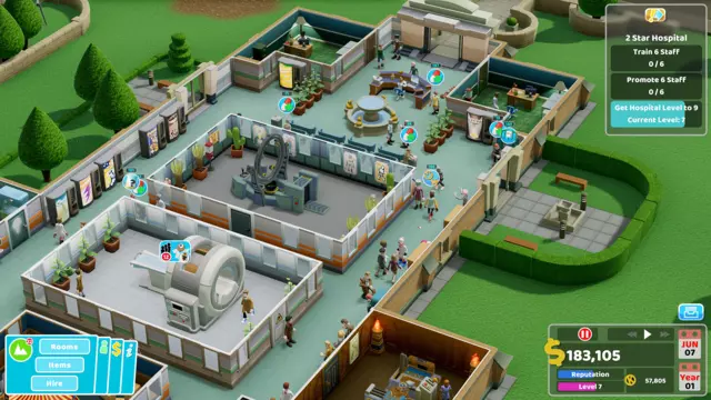 Comprar Two Point Hospital Edición Jumbo  Switch Complete Edition screen 3
