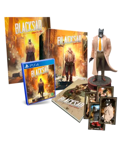 Blacksad: Under the Skin Edición Coleccionista