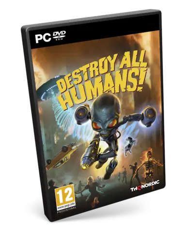 Comprar Destroy All Humans! PC Estándar