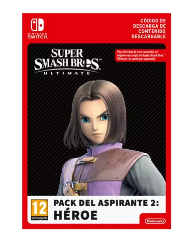 Comprar Super Smash Bros Ultimate - Pack del Aspirante 2: Héroe Nintendo eShop Switch