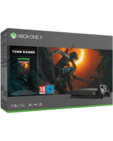 Comprar Xbox One X + Tomb Raider Xbox One