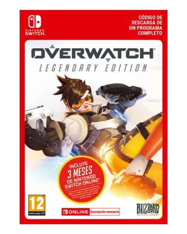 Comprar Overwatch Edición Legendaria + 3 Meses Nintendo Switch Online Switch Nintendo eShop