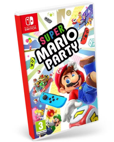 Persistente billetera Paternal Comprar Super Mario Party - Switch, Estándar | xtralife