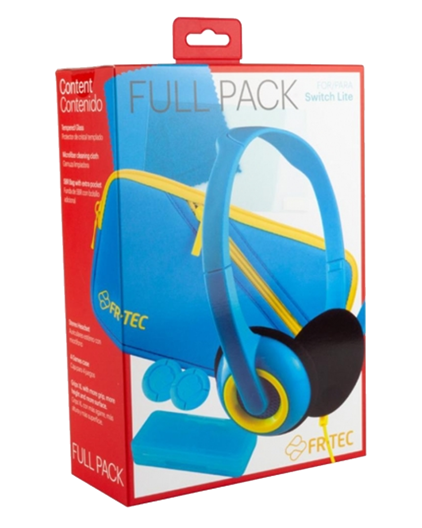 Pack completo para nintendo switch lite