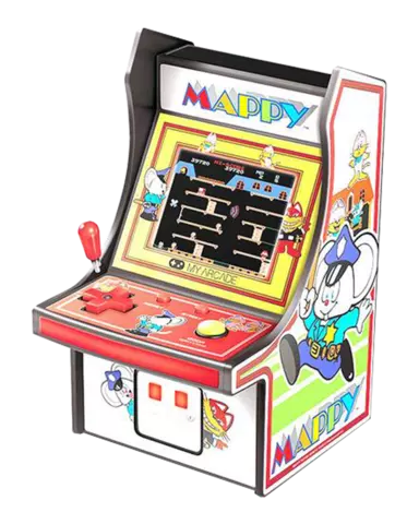 Comprar Consola Micro Player Retro Arcade Mappy 