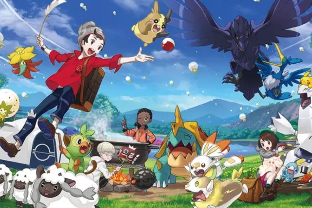 Mundo Pokémon para Switch