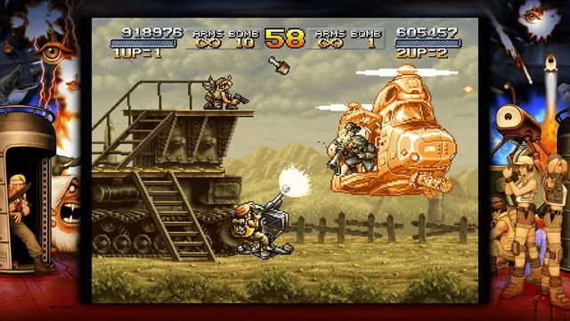 Reservar Metal Slug 3 Edición Clásica PS4 Coleccionista - EEUU screen 2