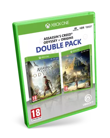Assassin's Creed Odyssey + Origins Doble Pack