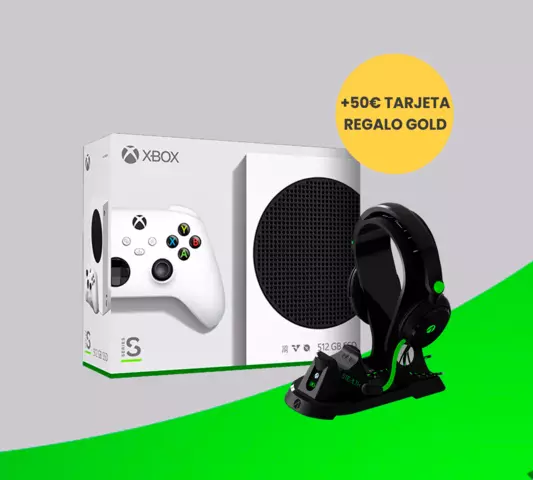 Comprar Consolas Xbox Series S - Vuelta al Cole - Starter Pack, Starter Pack Fortnite, Xbox Series