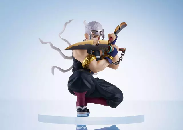 Comprar Figura Tengen Uzui Demon Slayer: Kimetsu no Yaiba 12 cm Figuras de Videojuegos