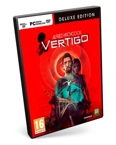 Comprar Alfred Hitchcock Vertigo Edición Deluxe (Código de descarga) - PC, Deluxe | Código de descarga
