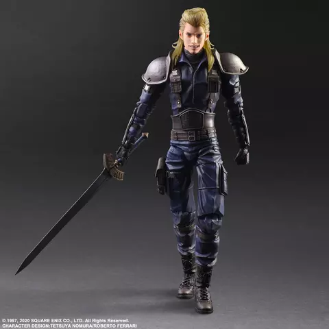 Reservar Figura Roche Final Fantasy VII Remake 27 cm Figuras de Videojuegos Estándar