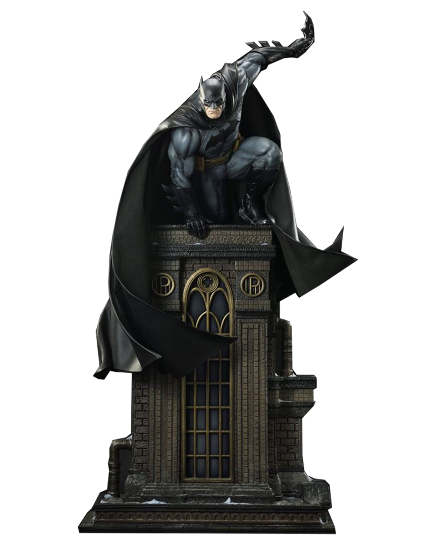 Figura batman triumphant dc comics 119 cm