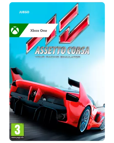 Comprar Assetto Corsa - Xbox One, Estándar | Digital