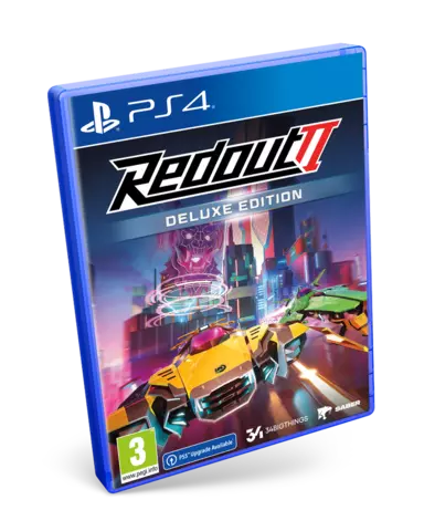Comprar Redout 2 Edición Deluxe - PS4, Deluxe