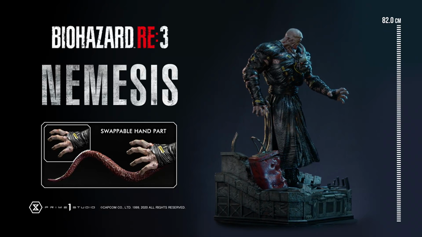 Comprar Estatua Nemesis Ultimate Premium Resident Evil 3 Edición Deluxe 92 Cm Figuras de Videojuegos Deluxe vídeo 1