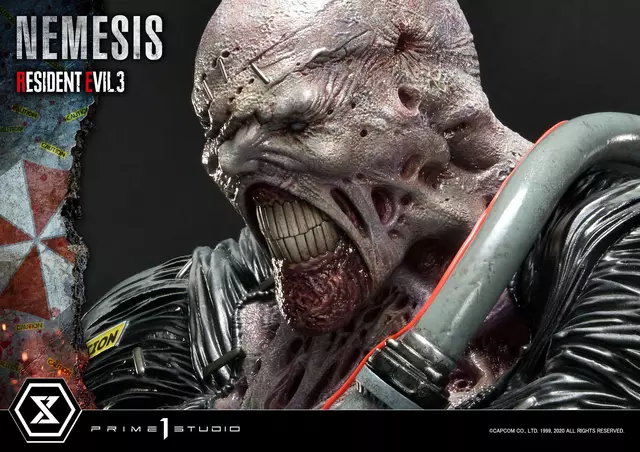 Comprar Estatua Nemesis Ultimate Premium Resident Evil 3 92 Cm Figuras de Videojuegos Estándar screen 1